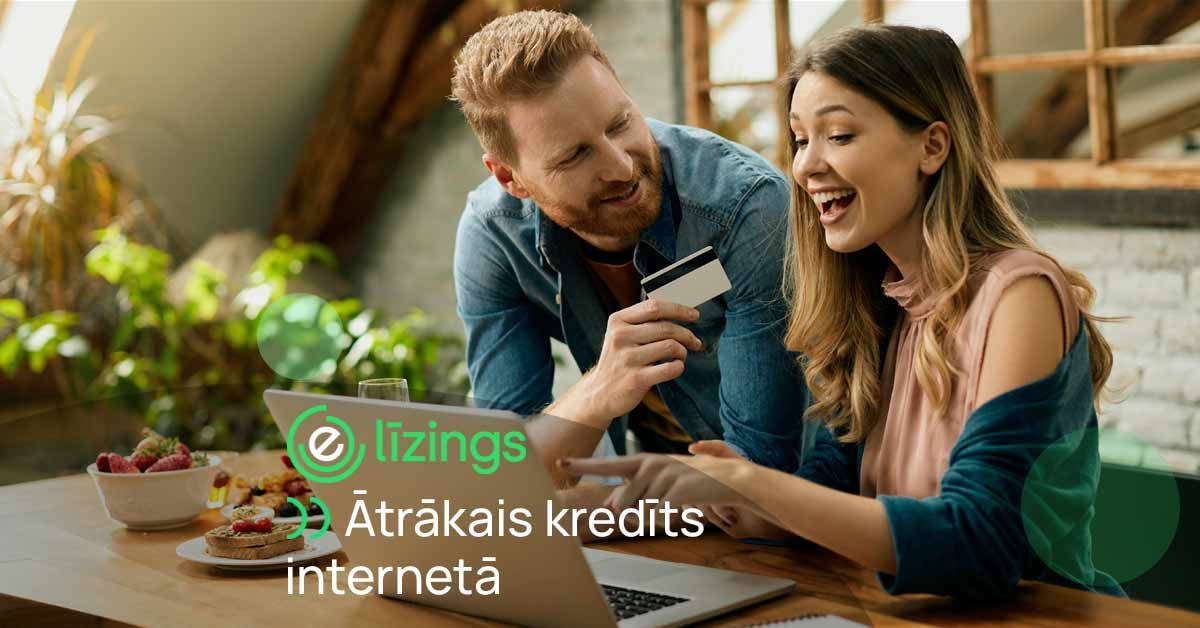 bilde ātrākais kredīts internetā