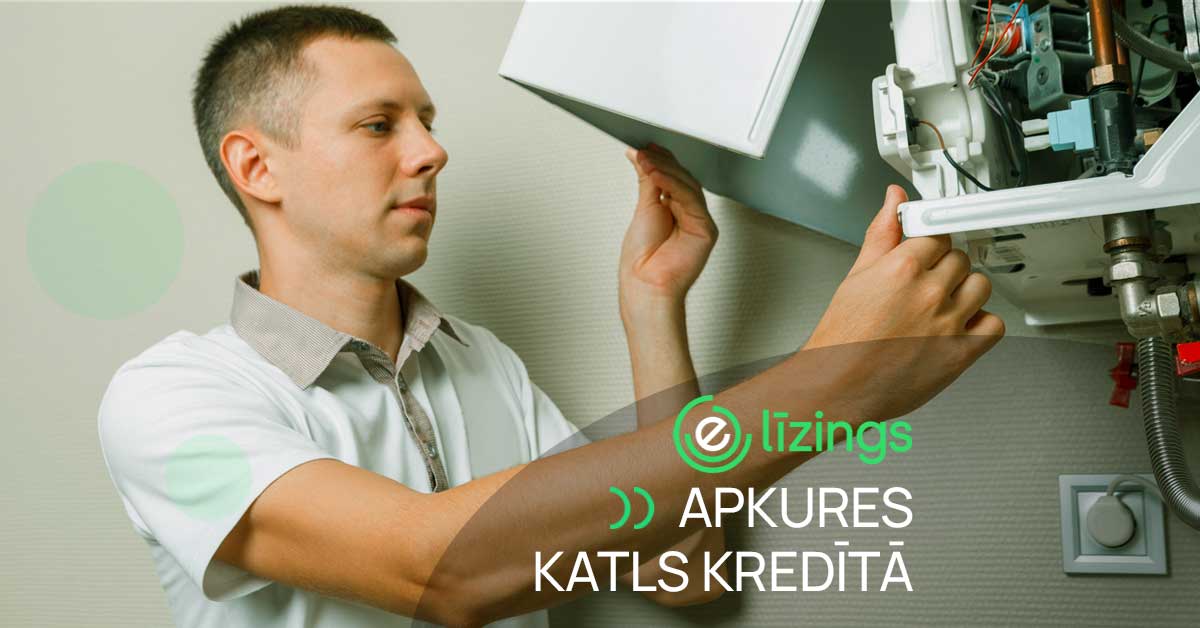 bilde apkures katls kredītā