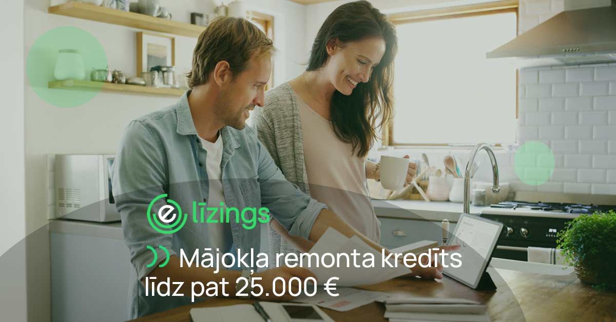 bilde mājokļa remonta kredīts līdz pat 25.000 €