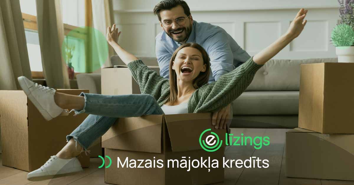 bilde mazais mājokļa kredīts