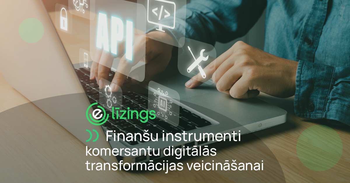 bilde finanšu instrumenti komersantu digitālās transformācijas veicināšanai