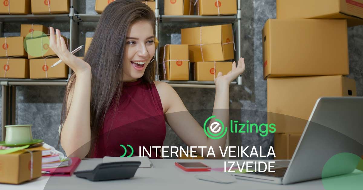 bilde interneta veikala izveide