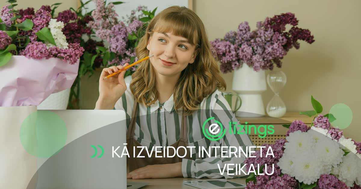 bilde kā izveidot interneta veikalu