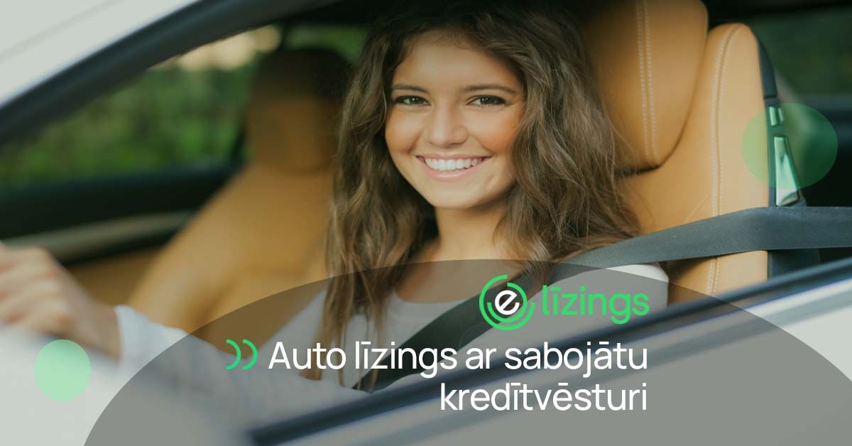 bilde auto līzings ar  sabojātu kredītvēsturi