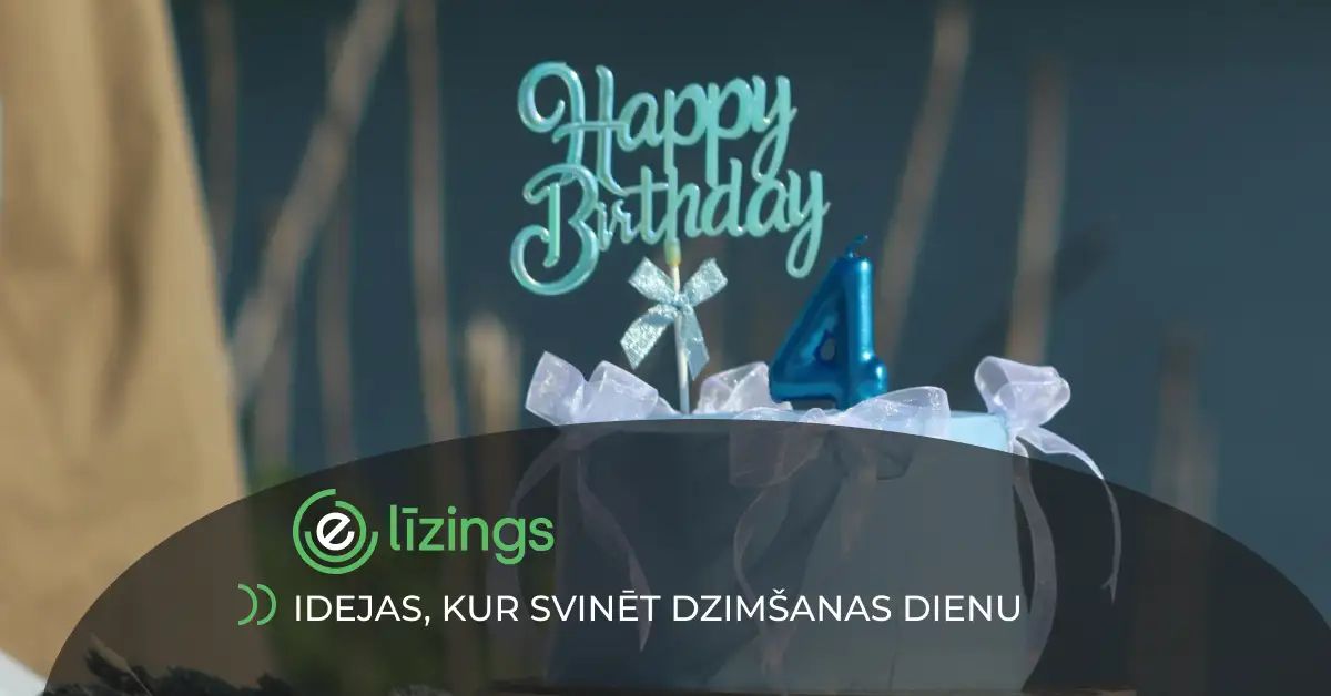 bilde idejas, kur svinēt dzimšanas dienu