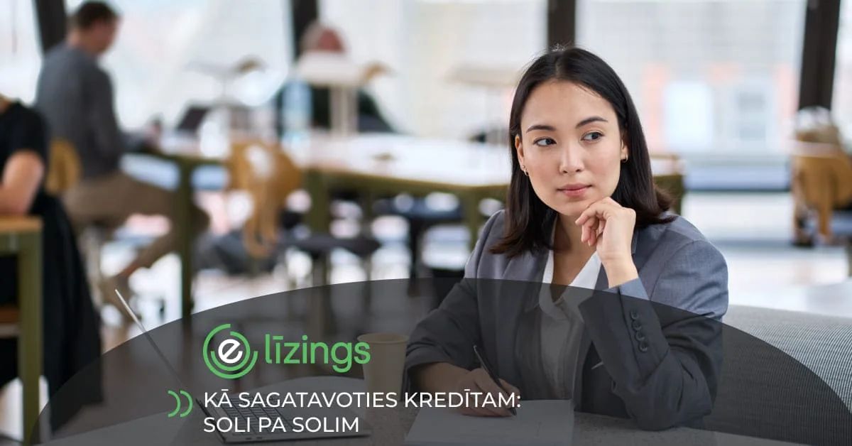 bilde  kā sagatavoties kredītam: soli pa solim