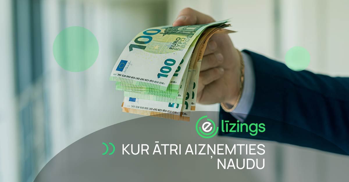 bilde kur ātri aizņemties naudu ?