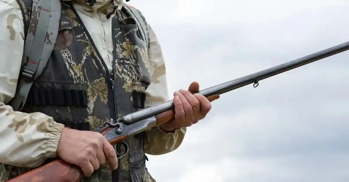 охотничье ружье сейф