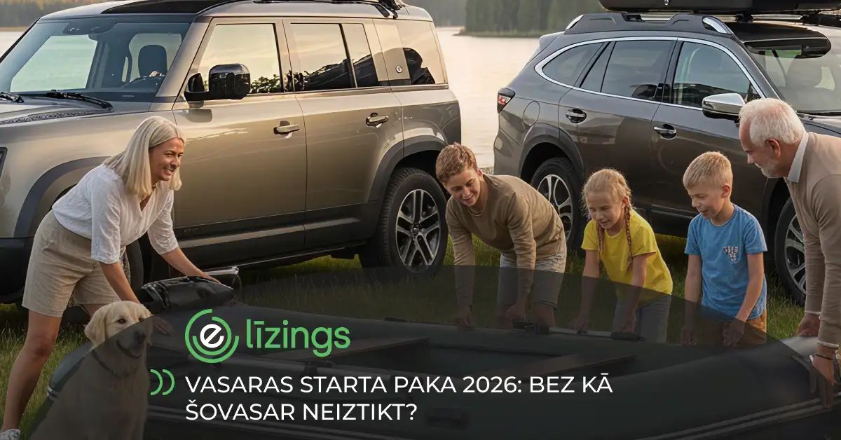bilde vasaras starta paka 2026: bez kā šovasar neiztikt?