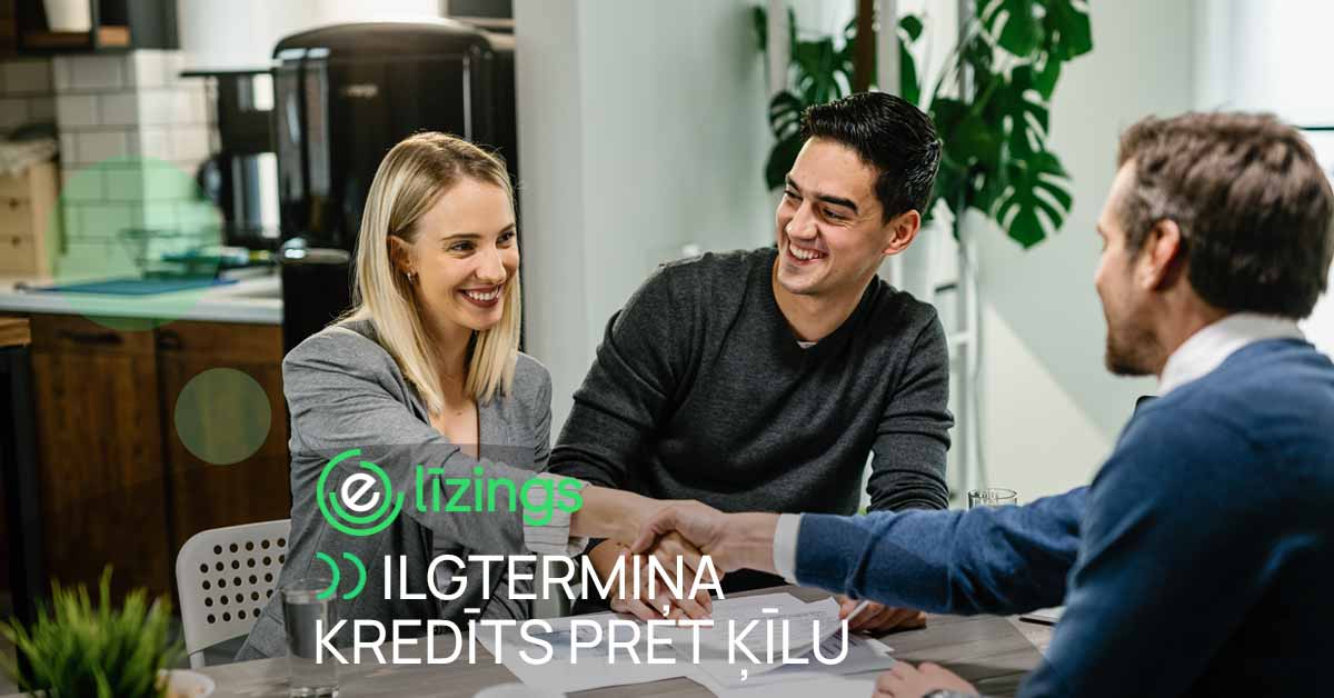 bilde ilgtermiņa kredīts pret ķīlu