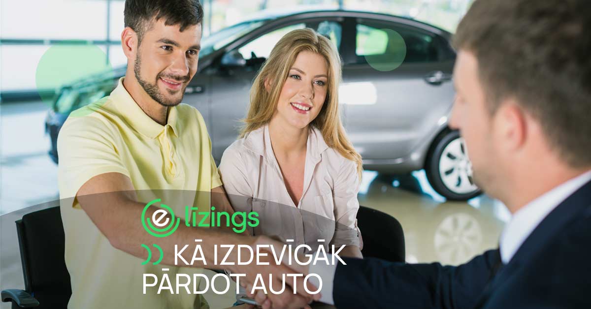 bilde kā izdevīgāk pārdot auto