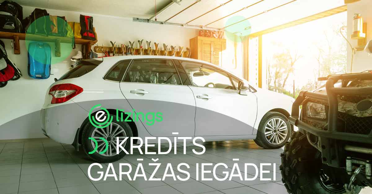 bilde kredīts garāžas iegādei