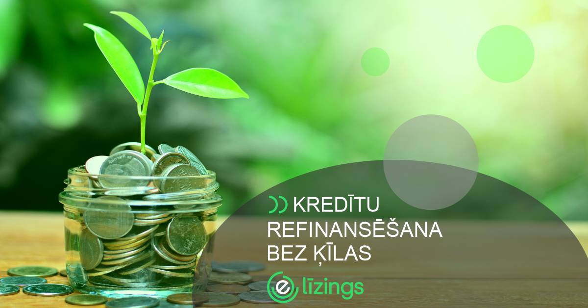 bilde kredītu refinansēšana bez ķīlas