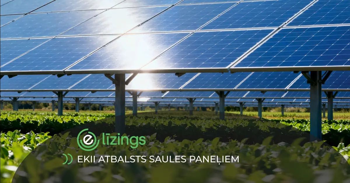 bilde ekii atbalsts saules paneļiem latvijā - līdz 6500 €?