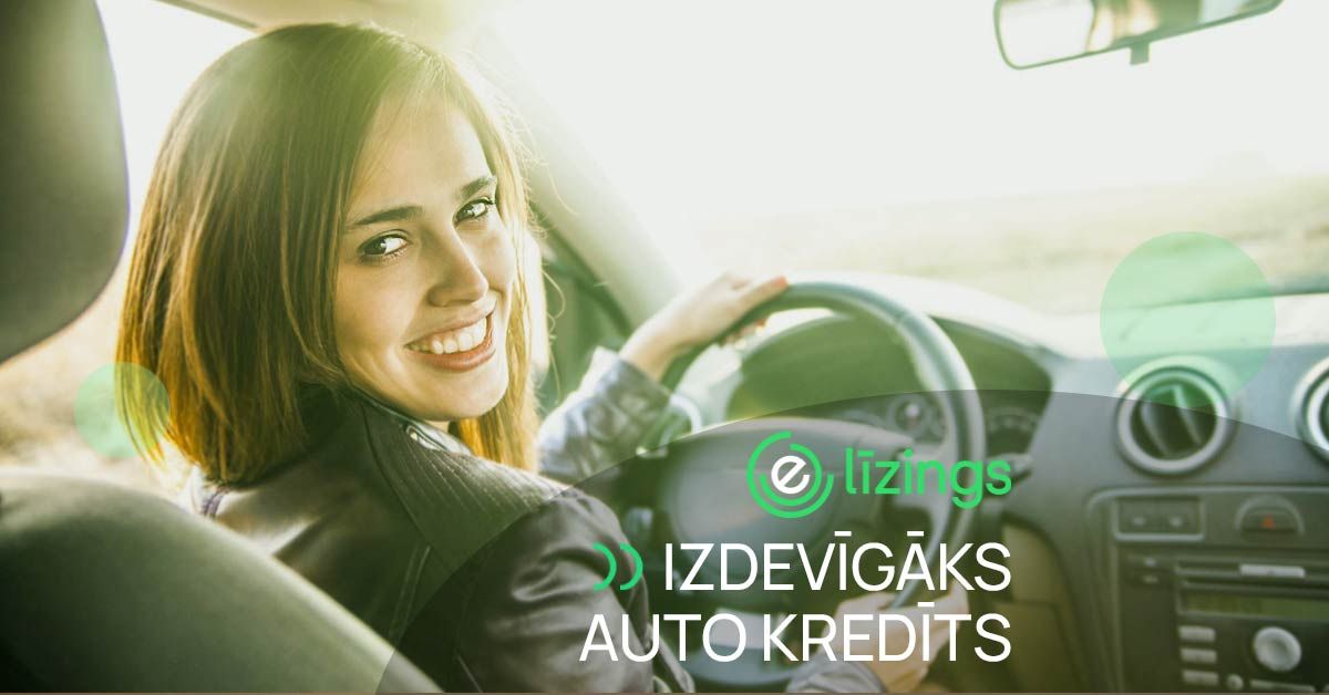 bilde izdevīgāks auto kredīts latvijā