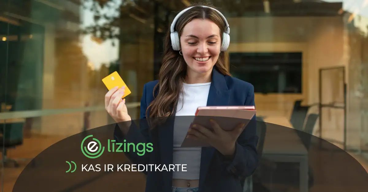 bilde kas ir kredītkarte: saprātīgs finanšu risinājums vai viegla nauda?