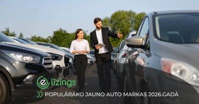 Populārāko jauno auto markas 2026. gadā