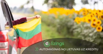 Automašīnas no Lietuvas uz kredītu Automašīnas no Lietuvas uz kredītu