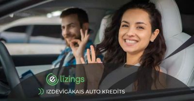 Izdevīgākais auto kredīts