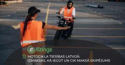 Сколько стоят водительские права на мотоцикл в Латвии?