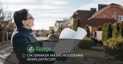Cik izmaksā mājas nodošana ekspluatācijā?