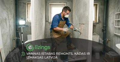 Сколько стоит ремонт ванной комнаты в Латвии?