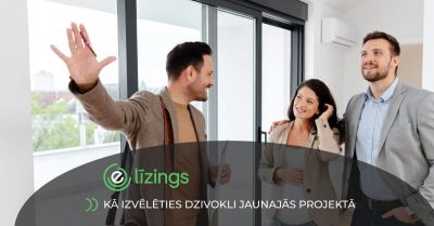 Dzīvoklis jaunajā projektā - kā izvēlēties