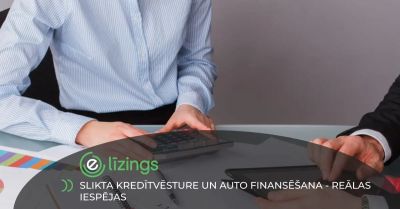 Slikta kredītvēsture un auto finansēšana — reālas iespējas